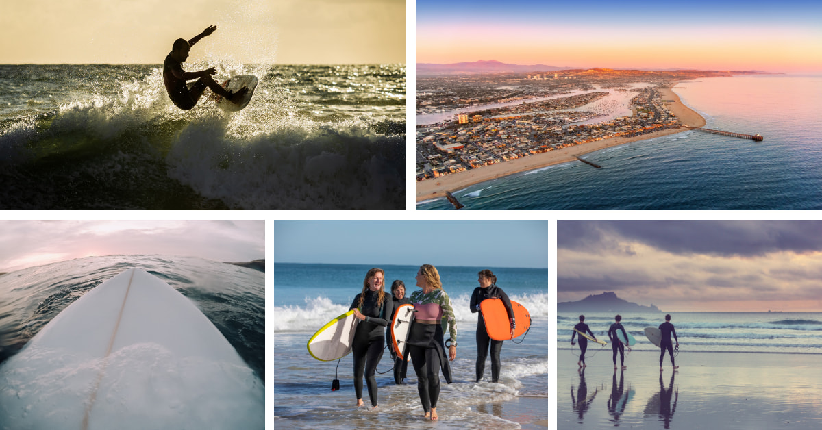 20 Best Surfing Beaches in California Surfs Up! Lyfepyle