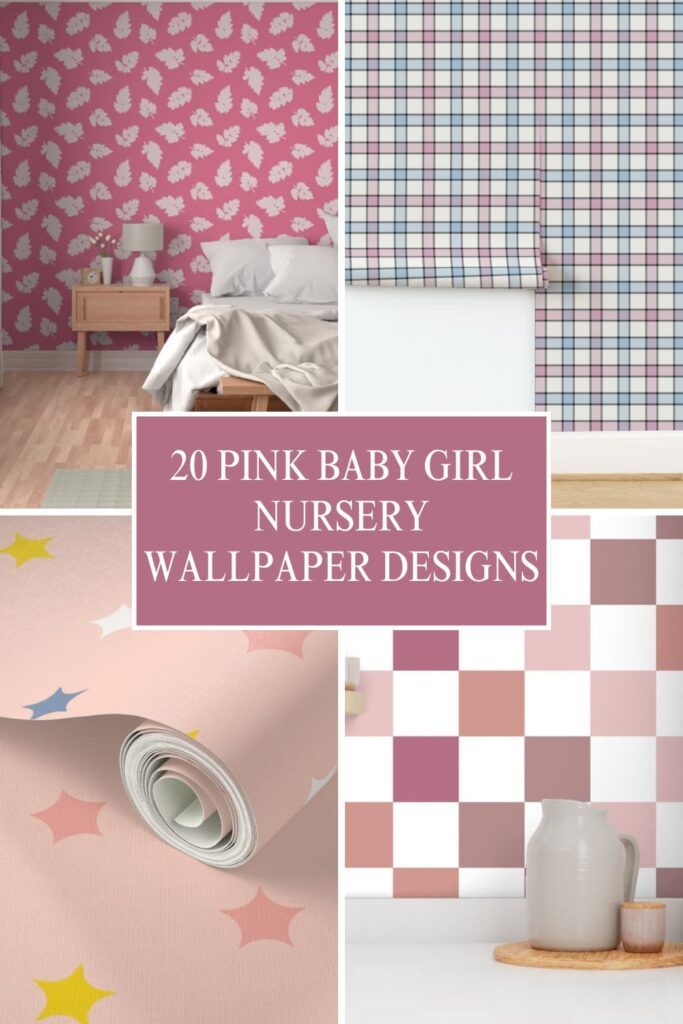 20 Pink Baby Girl Nursery Wallpapers