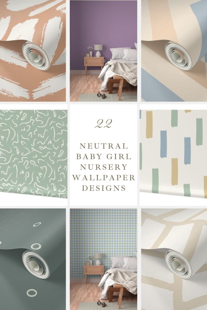 22 Neutral Baby Girl Nursery Wallpapers