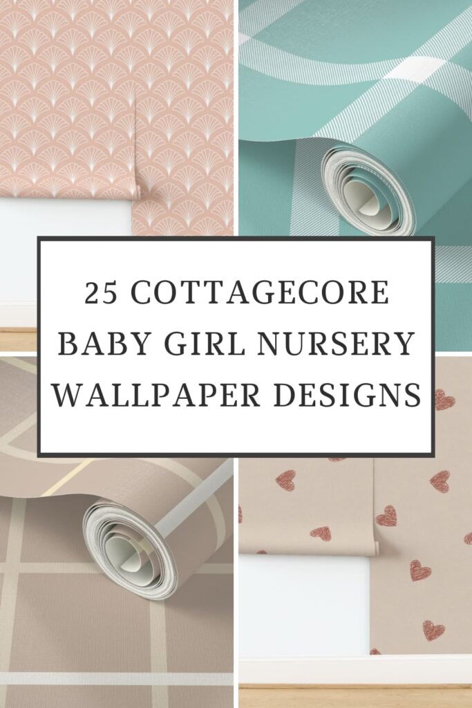 25 Cottagecore Baby Girl Nursery Wallpapers for Whimsical Comfort