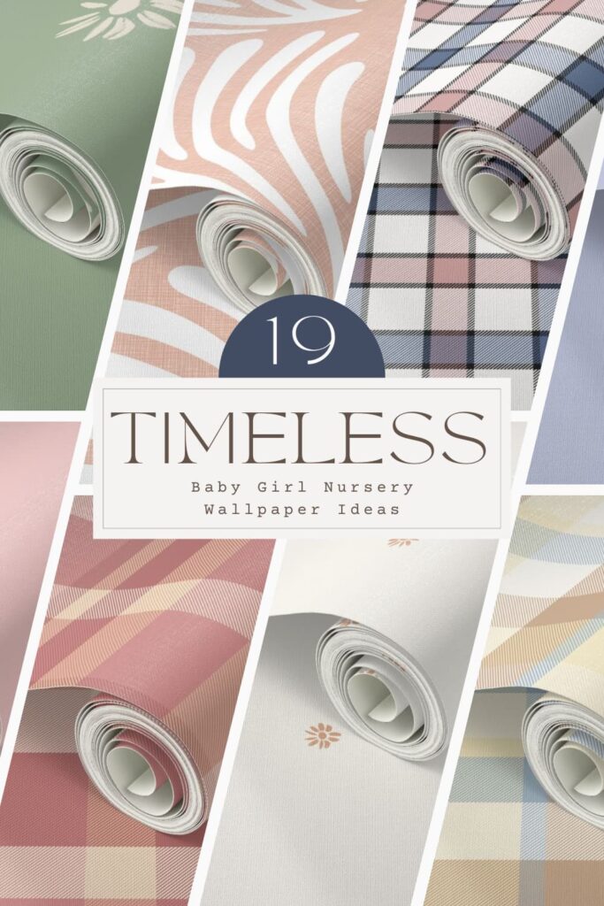 19 Timeless Baby Girl Nursery Wallpapers Full of Charm