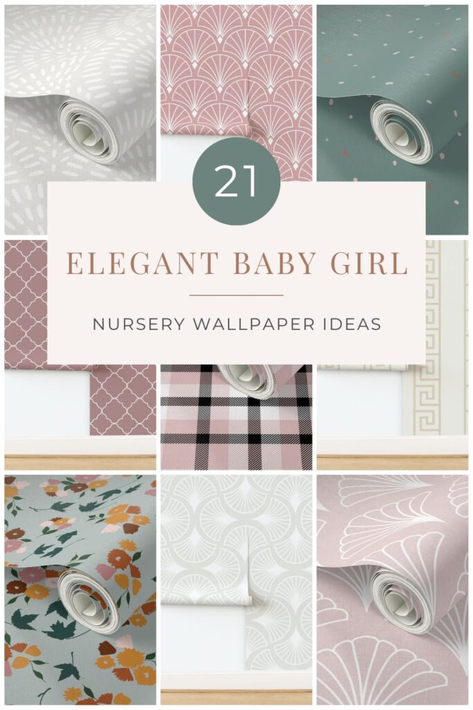 21 Elegant Baby Girl Nursery Wallpapers