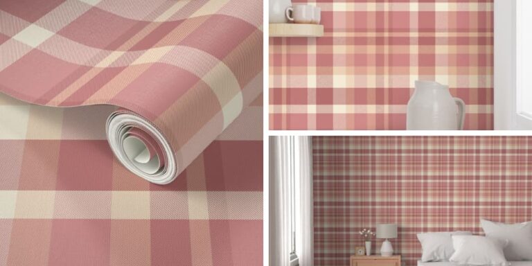 Pink Plaid Style for a Timeless Baby Girl’s Nursery
